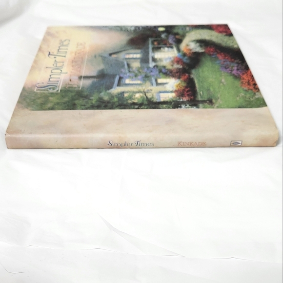 Thomas Kinkade Simpler Times Book - Picture 3 of 11